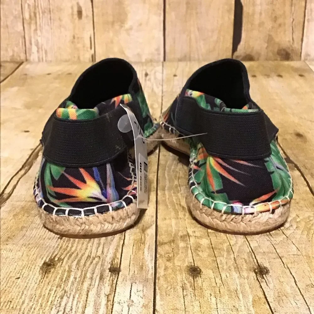 Loudmouth Lucky Bora‎ Bora Espadrille Shoes 7.5 M